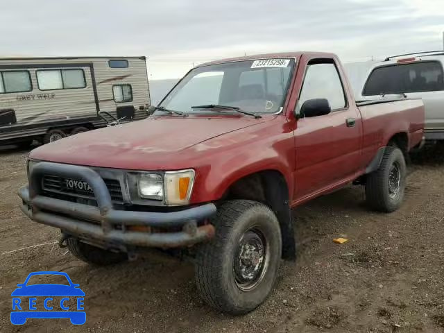 1990 TOYOTA PICKUP 1/2 JT4RN01PXL7019803 image 1