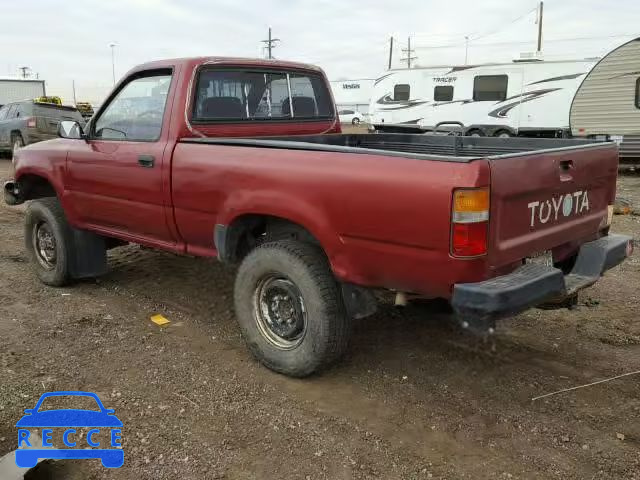 1990 TOYOTA PICKUP 1/2 JT4RN01PXL7019803 зображення 2