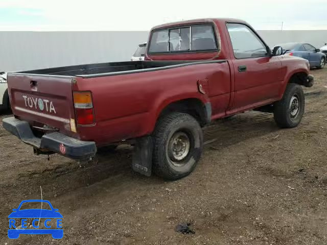 1990 TOYOTA PICKUP 1/2 JT4RN01PXL7019803 image 3