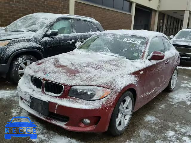 2012 BMW 128 I WBAUP7C58CVP23385 зображення 1