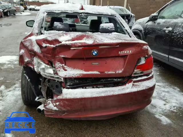 2012 BMW 128 I WBAUP7C58CVP23385 image 8