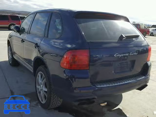 2005 PORSCHE CAYENNE TURBO WP1AC29P05LA92044 зображення 2