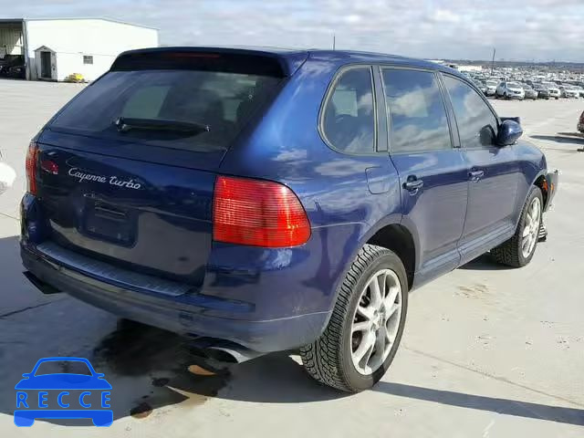 2005 PORSCHE CAYENNE TURBO WP1AC29P05LA92044 зображення 3