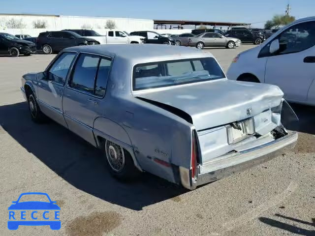 1989 CADILLAC FLEETWOOD 1G6CB5158K4369265 Bild 2