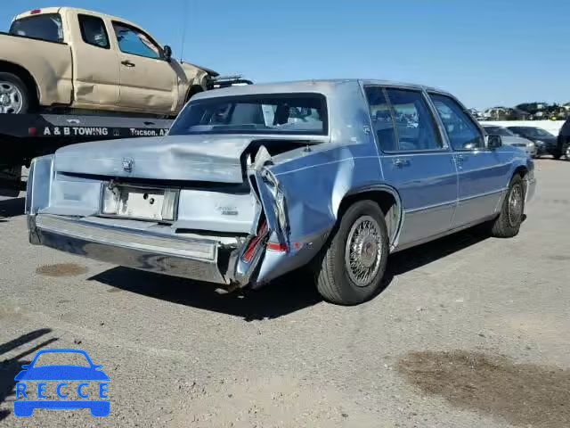 1989 CADILLAC FLEETWOOD 1G6CB5158K4369265 Bild 3