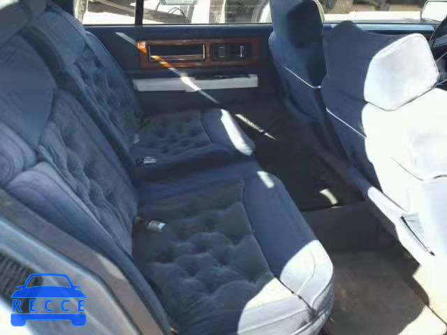 1989 CADILLAC FLEETWOOD 1G6CB5158K4369265 image 5