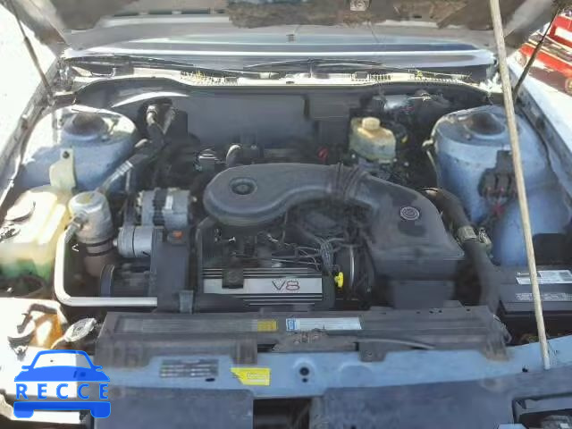 1989 CADILLAC FLEETWOOD 1G6CB5158K4369265 Bild 6