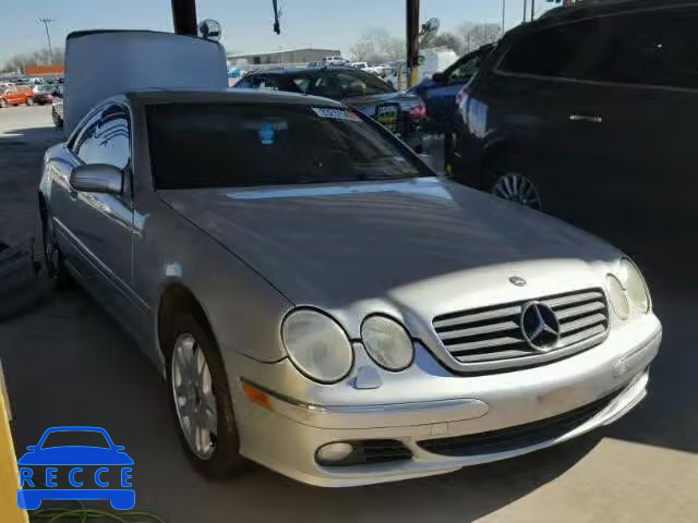 2002 MERCEDES-BENZ CL 500 WDBPJ75J62A031190 image 0