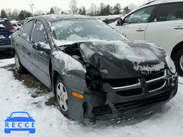 2004 DODGE NEON BASE 1B3ES26C04D525878 Bild 0