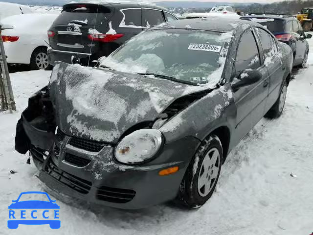 2004 DODGE NEON BASE 1B3ES26C04D525878 зображення 1