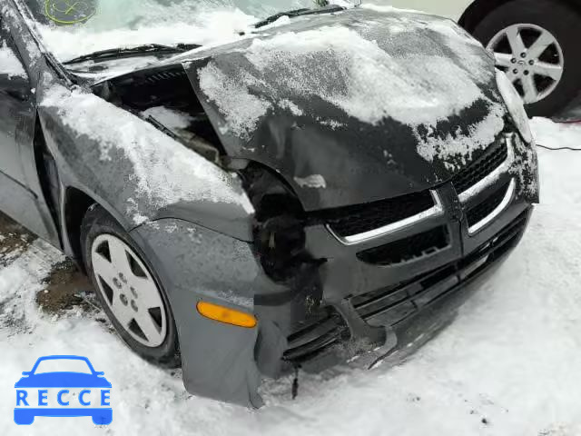 2004 DODGE NEON BASE 1B3ES26C04D525878 image 8