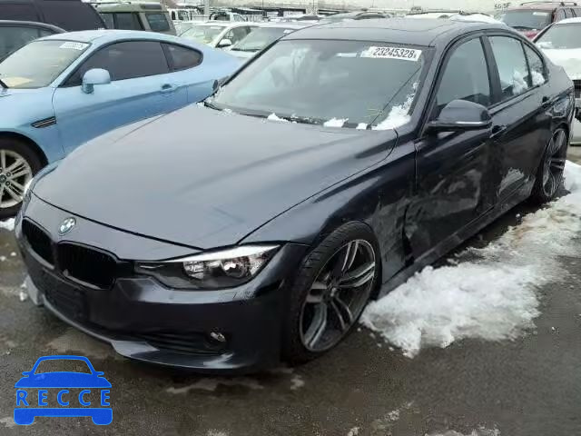 2014 BMW 328 XI SUL WBA3B5G5XENS08996 зображення 1