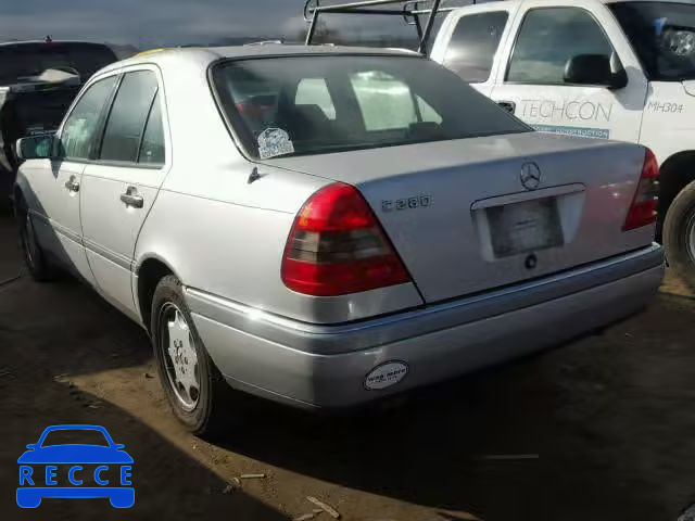 1995 MERCEDES-BENZ C 280 WDBHA28EXSF135268 image 2