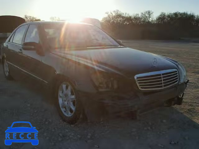 2002 MERCEDES-BENZ S 430 WDBNG70J12A288951 image 0