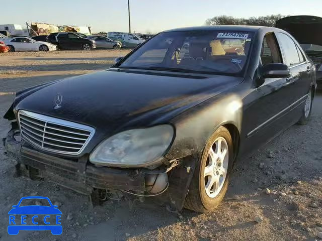 2002 MERCEDES-BENZ S 430 WDBNG70J12A288951 image 1