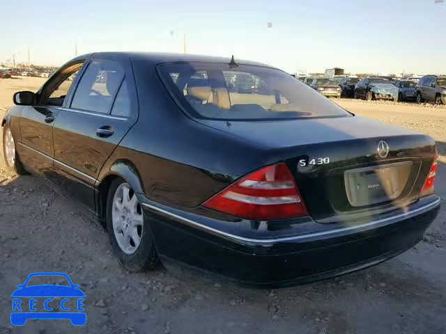 2002 MERCEDES-BENZ S 430 WDBNG70J12A288951 image 2