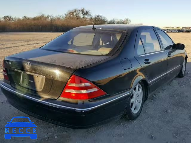 2002 MERCEDES-BENZ S 430 WDBNG70J12A288951 Bild 3