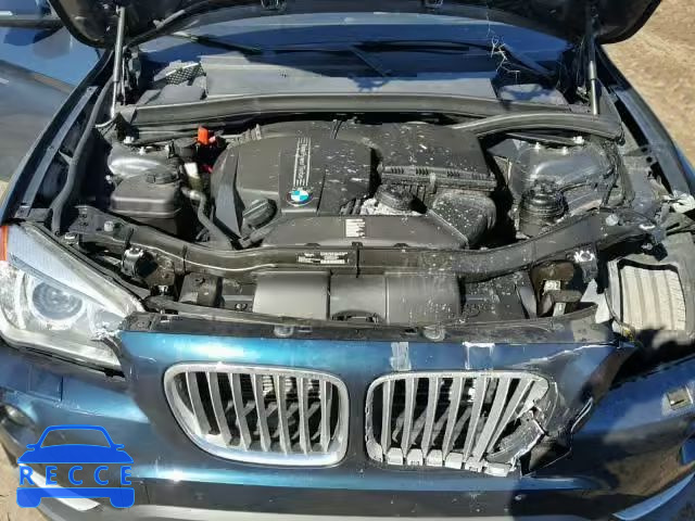 2013 BMW X1 XDRIVE3 WBAVM5C55DVL63754 зображення 6