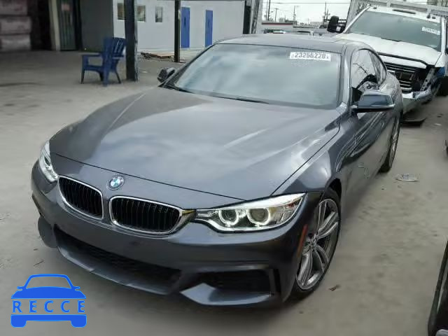 2014 BMW 435 I WBA3R1C50EK192013 image 1