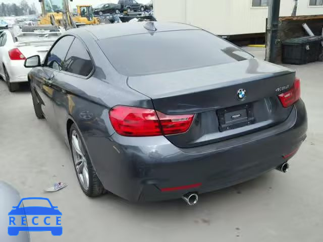 2014 BMW 435 I WBA3R1C50EK192013 image 2