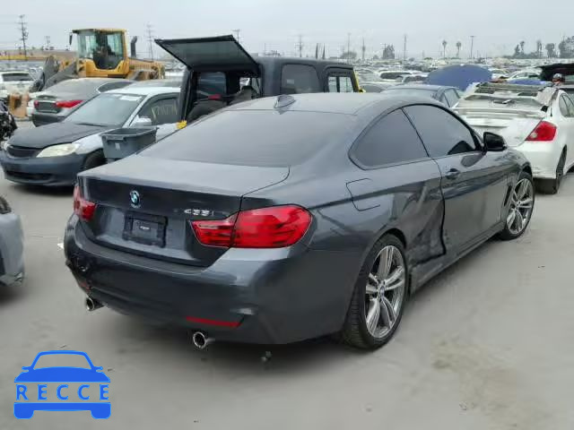 2014 BMW 435 I WBA3R1C50EK192013 image 3