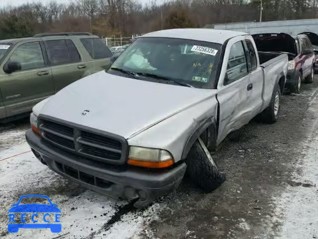 2002 DODGE DAKOTA BAS 1B7GG12X62S702485 зображення 1