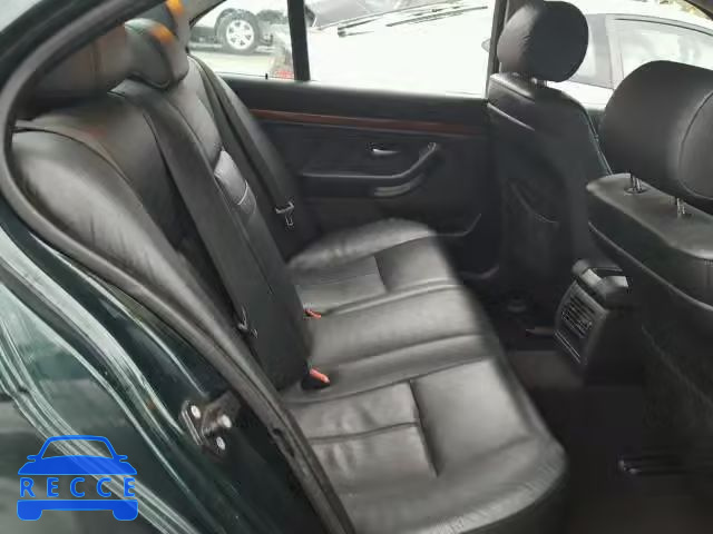 2001 BMW 525 I AUTO WBADT434X1GF57750 image 5