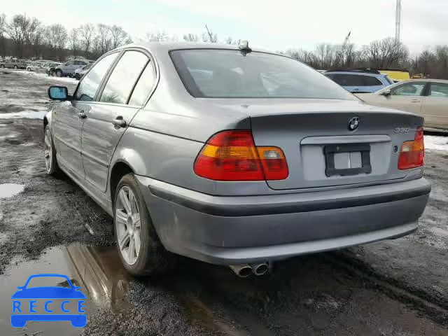 2004 BMW 330 XI WBAEW53454PN32662 зображення 2