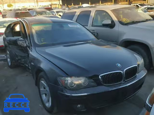 2006 BMW 750 I WBAHL835X6DT04208 зображення 0