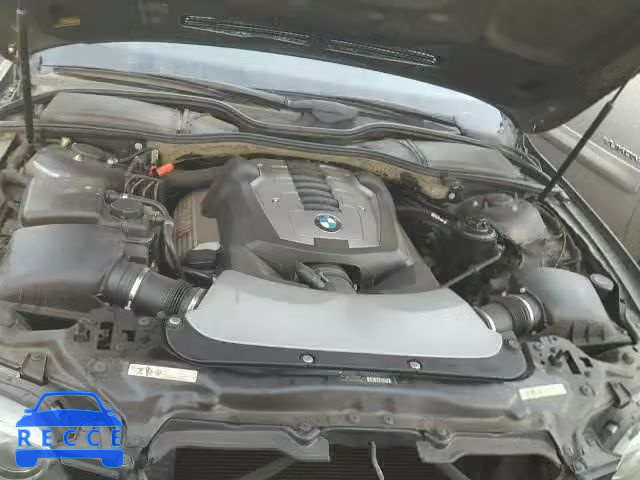 2006 BMW 750 I WBAHL835X6DT04208 зображення 6