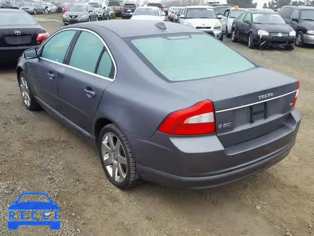2007 VOLVO S80 3.2 YV1AS982871030130 image 2