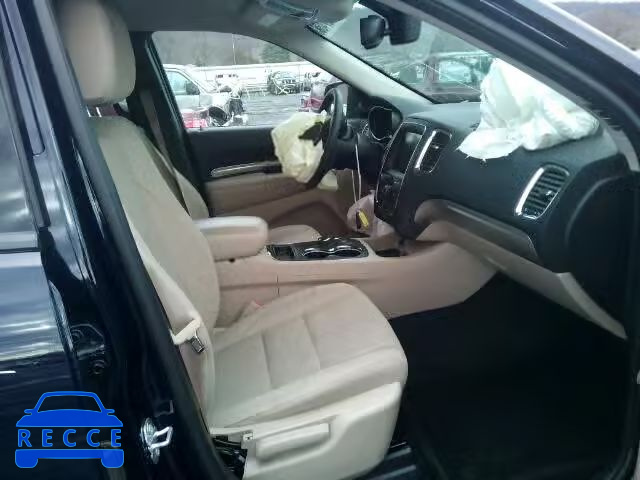 2016 DODGE DURANGO SX 1C4RDJAG3GC362913 image 4