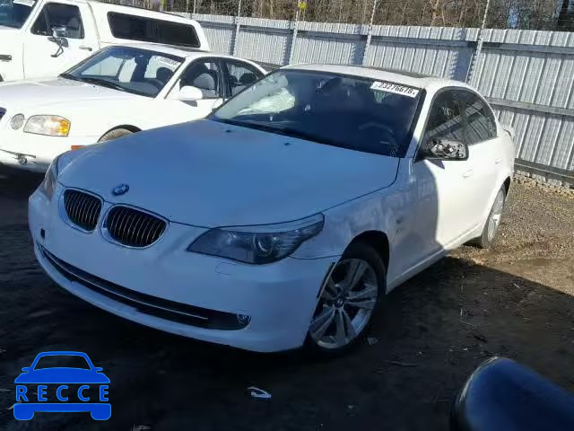 2010 BMW 528 XI WBANV1C50AC156976 зображення 1