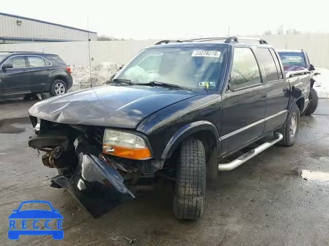 2004 GMC SONOMA 1GTDT13X14K142732 Bild 1