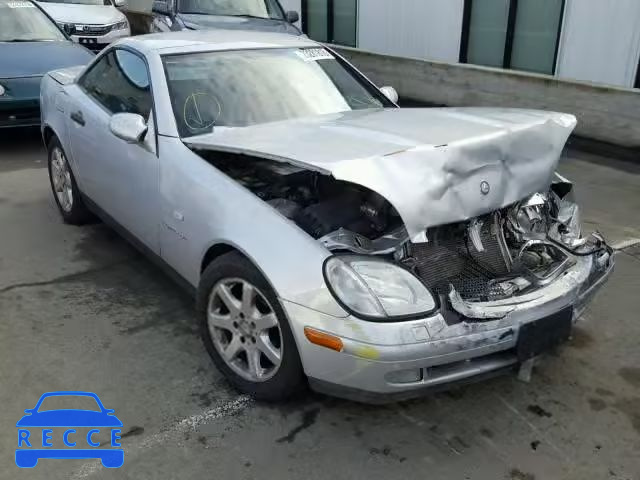 1998 MERCEDES-BENZ SLK 230 KO WDBKK47F4WF033673 image 0