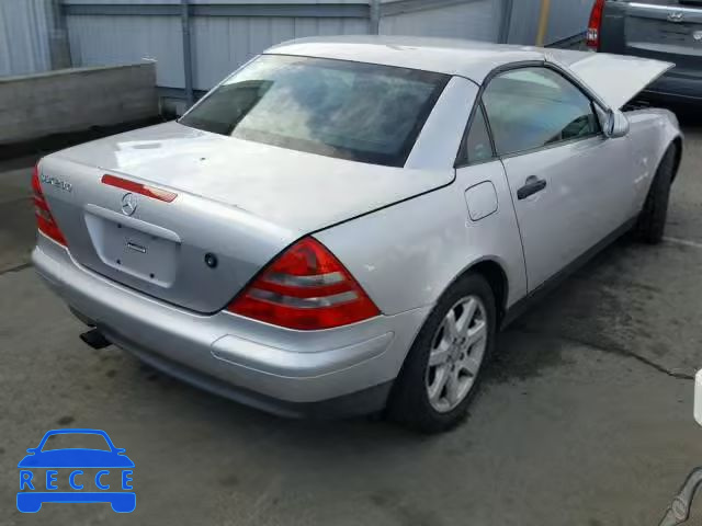 1998 MERCEDES-BENZ SLK 230 KO WDBKK47F4WF033673 image 3