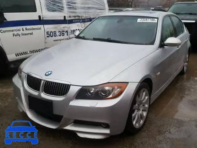 2007 BMW 335 XI WBAVD53587A006094 image 1