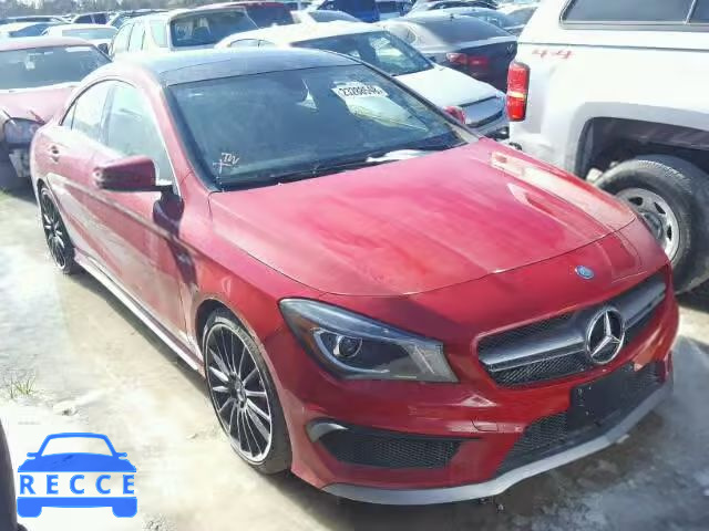 2014 MERCEDES-BENZ CLA 45 AMG WDDSJ5CB1EN118882 image 0