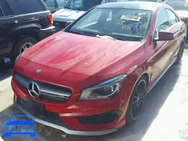 2014 MERCEDES-BENZ CLA 45 AMG WDDSJ5CB1EN118882 image 1