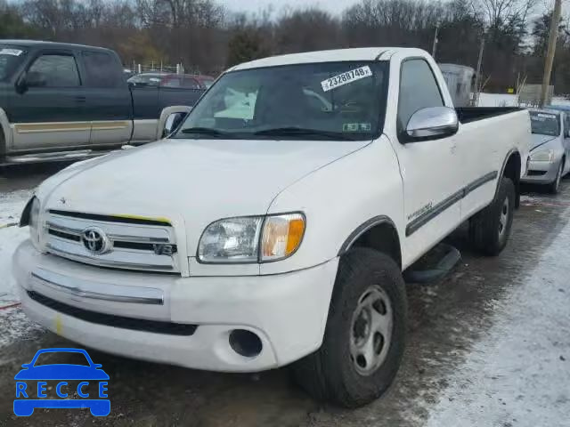 2003 TOYOTA TUNDRA SR5 5TBKT44173S408452 image 1