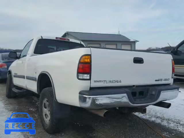 2003 TOYOTA TUNDRA SR5 5TBKT44173S408452 image 2