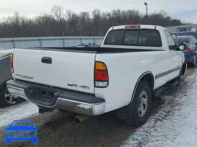 2003 TOYOTA TUNDRA SR5 5TBKT44173S408452 image 3