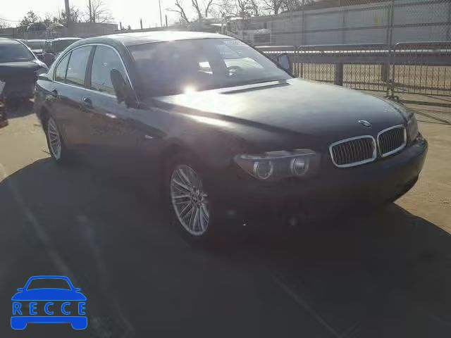 2003 BMW 745 I WBAGL63483DP65913 image 0