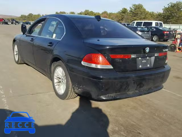 2003 BMW 745 I WBAGL63483DP65913 image 2