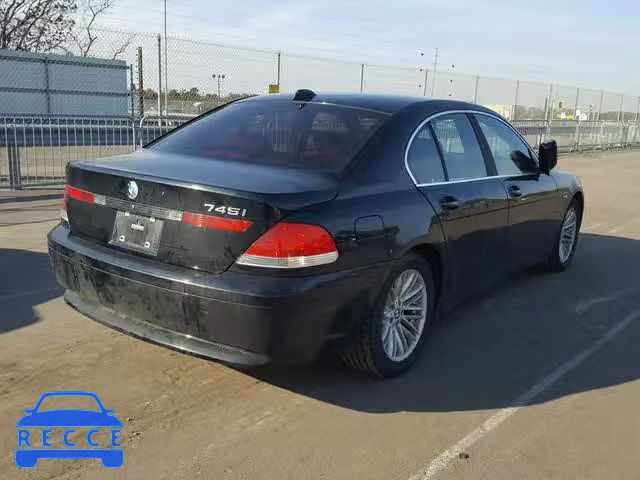 2003 BMW 745 I WBAGL63483DP65913 image 3