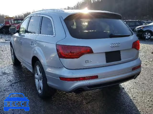 2012 AUDI Q7 PRESTIG WA1DGAFE5CD003733 image 2