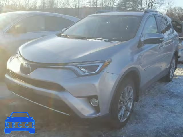 2017 TOYOTA RAV4 HV LI JTMDJREV1HD117646 image 1