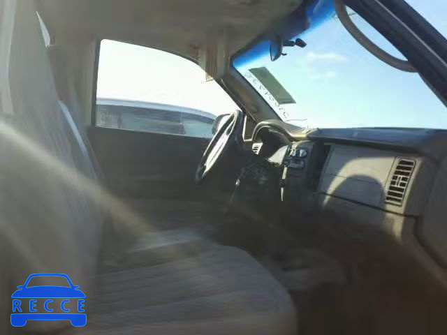 2002 DODGE DAKOTA BAS 1B7GG16X72S653033 image 4