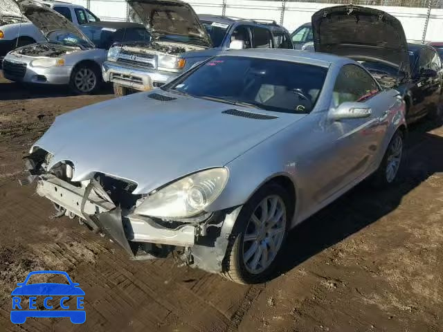 2005 MERCEDES-BENZ SLK 350 WDBWK56F75F047882 image 1