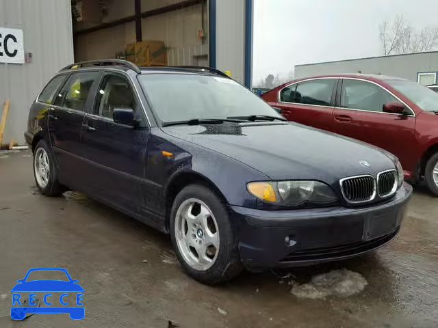 2003 BMW 325 XIT WBAEP33443PF03009 зображення 0